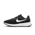 Chaussures running Nike Femme de Revolution 6 Black