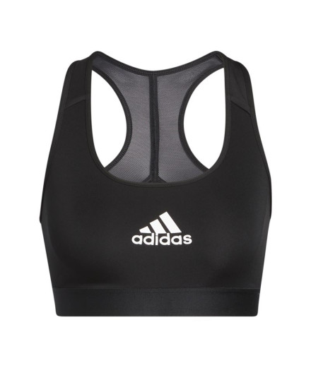 Brassiere de sport adidas Powerreact W Noir