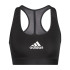 Brassiere de sport adidas Powerreact W Noir