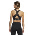 Brassiere de sport adidas Powerreact W Noir