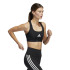 Brassiere de sport adidas Powerreact W Noir