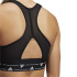 Brassiere de sport adidas Powerreact W Noir
