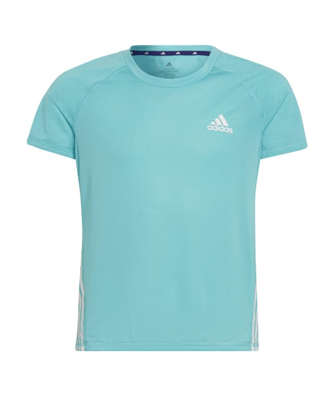 T-shirt adidas AEROREADY 3-Stripes Girl Bl