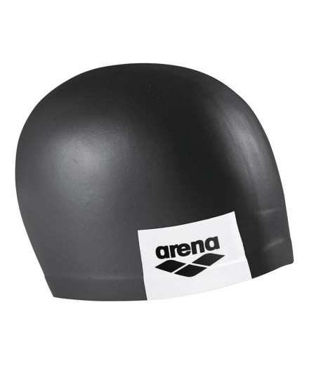 Bonnet de bain Arena Logo moulé BK
