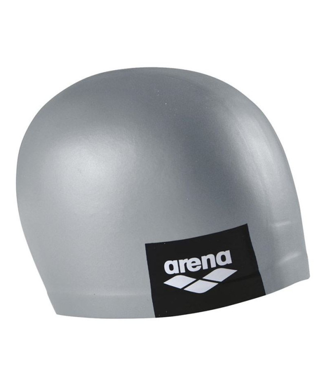 Bonnet de bain Arena Logo moulé GR