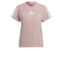 T-shirt à manches courtes adidas Aeroready Femme Rose