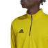 Sweat adidas Homme formation Entrée 22 Jaune