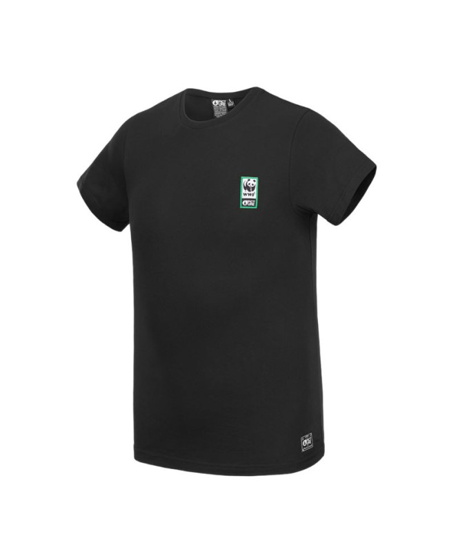 T-shirt Image WWF Classic Homme Noir