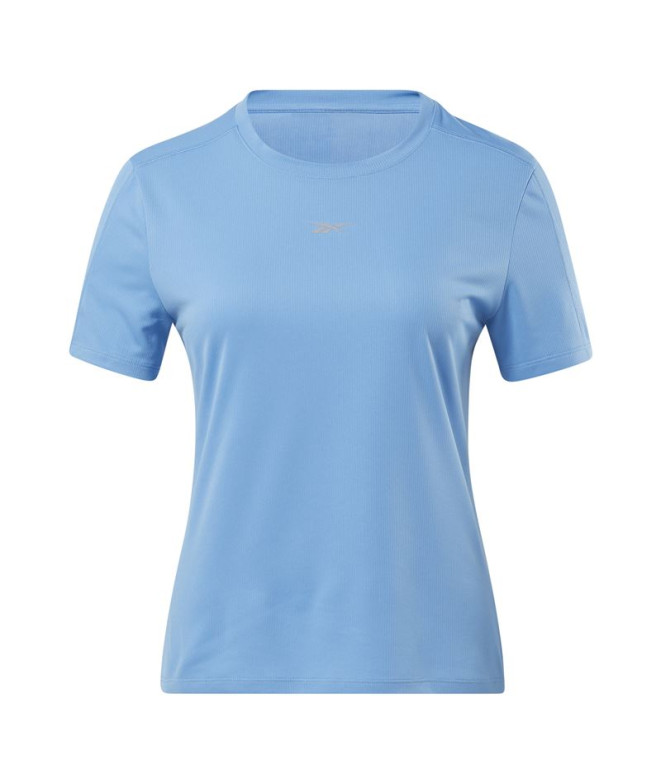 Running Shirt Reebok Speedwick Women's Blue