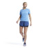 Running Shirt Reebok Speedwick Women's Blue