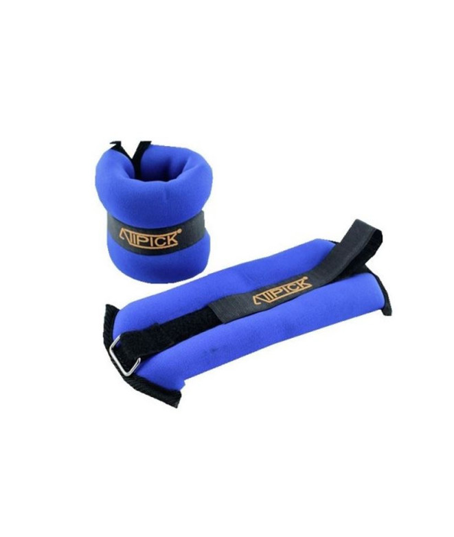 Pack Bracelets Fitness Atipick Néoprène 2 400...