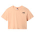 T-shirt The North Face Simple Dome T-Shirt court pour femmes OR