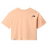 T-shirt The North Face Simple Dome T-Shirt court pour femmes OR