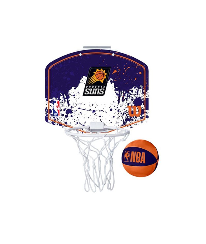 Panier Balle Wilson et Mini-cerceau NBA Team...