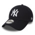 Casquette New Era New York Yankees Classic Navy Blue 39THIRTY Stretch Fit