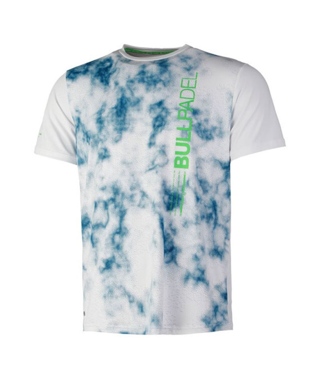 Bullpadel Hommes T-Shirt Maren Blanc