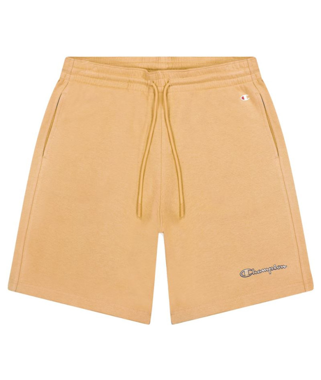 Pantalon Champion Script Logo Man OR
