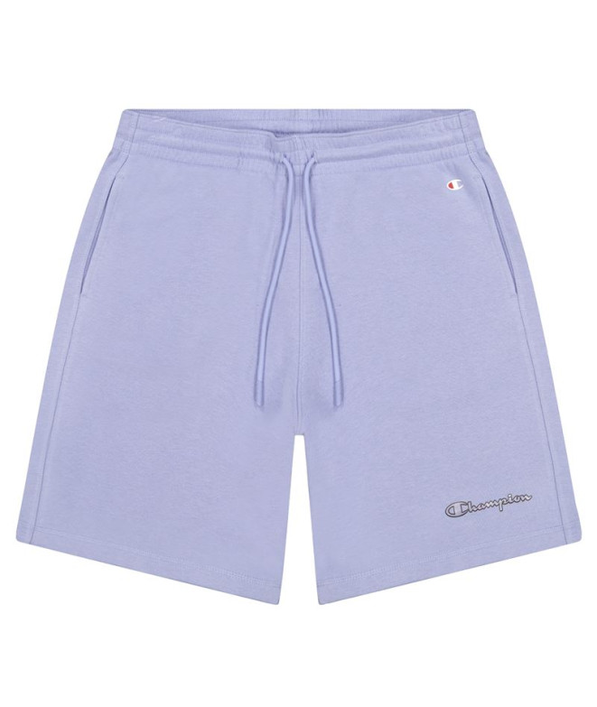 Pantalon Champion Script Logo Man PUR