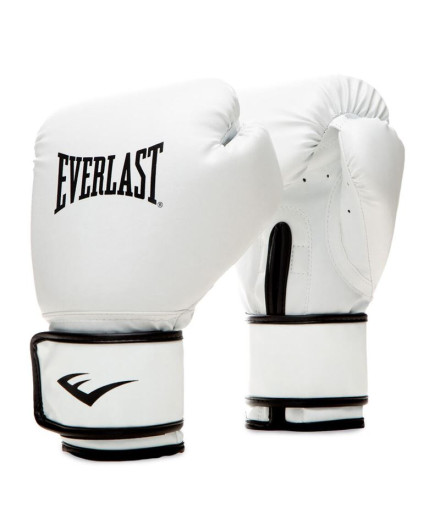 Gants boxes de Everlast Core 2 White