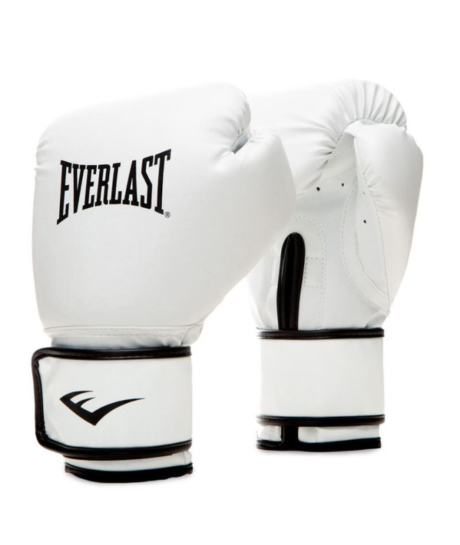 Gants boxes de Everlast Core 2 White