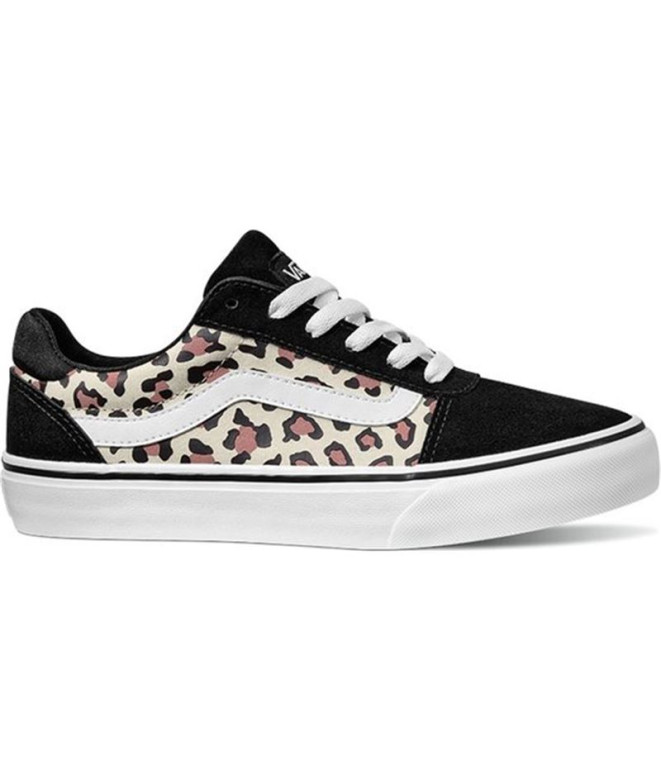 Chaussures Vans Ward Deluxe Enfant Leopard