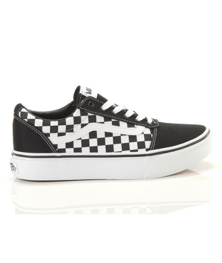 Chaussures Vans Plate-forme Ward Enfant Noir