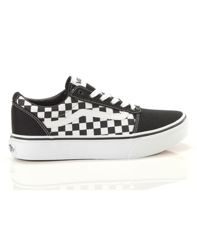 Chaussures Vans Plate-forme Ward Enfant Noir
