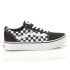 Chaussures Vans Plate-forme Ward Enfant Noir