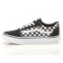 Chaussures Vans Plate-forme Ward Enfant Noir