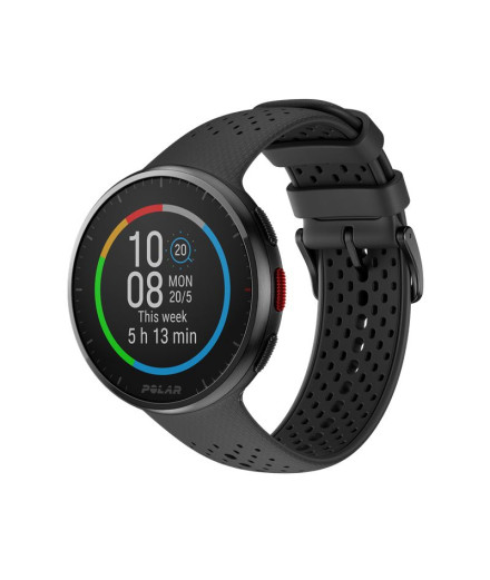 Montre Polar Pacer Pro Gris/Noir