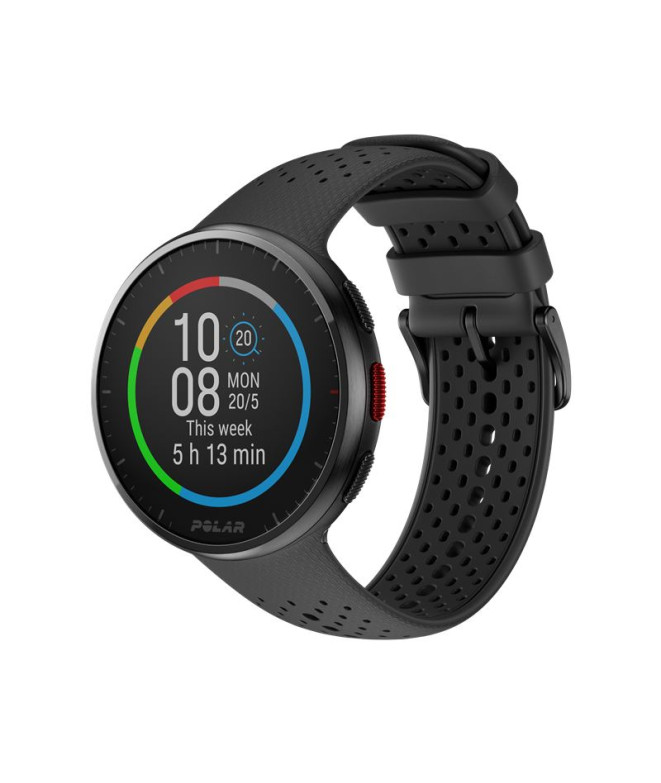 Montre Polar Pacer Pro Gris/Noir