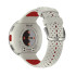 Montre Polar Pacer Pro Blanc/Rouge