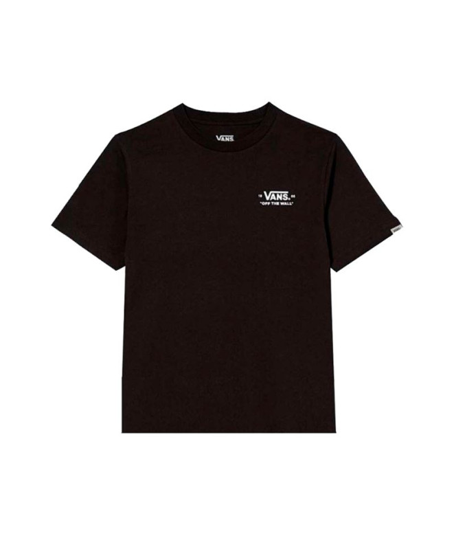 T-shirt Vans Essentials-B Man BK