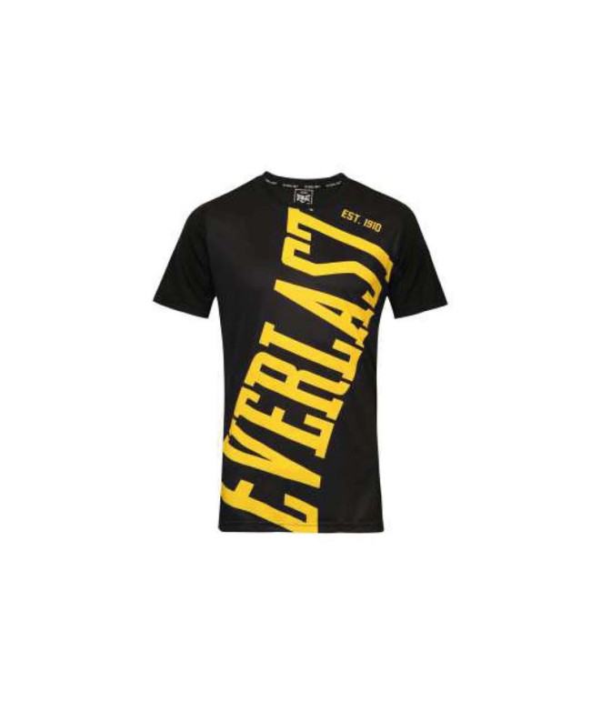 T-shirt trainning Homme de Eeverlast Breen Black