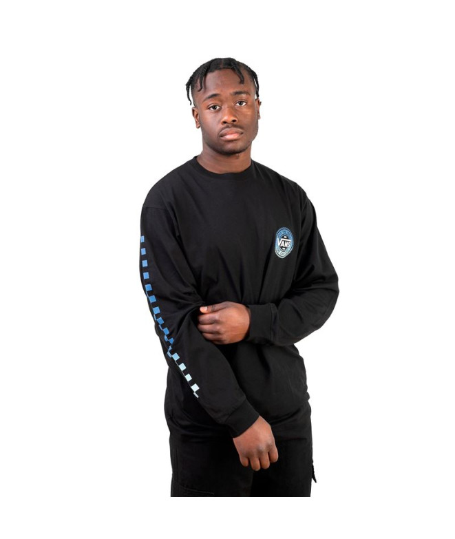 T-shirt Vans Original Checkerboard Man BK