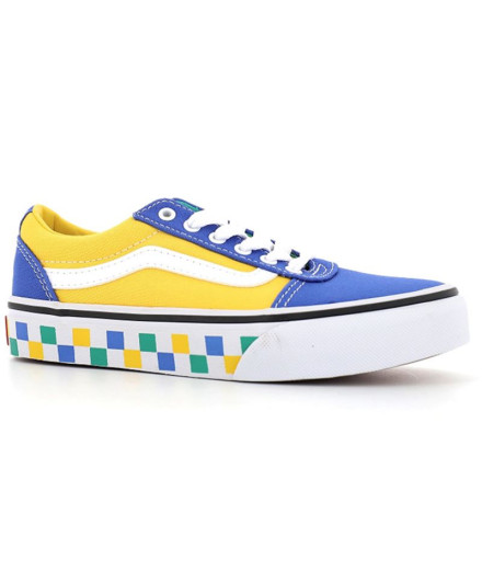 Chaussures Vans Ward Bleu Chaussures pour enfants
