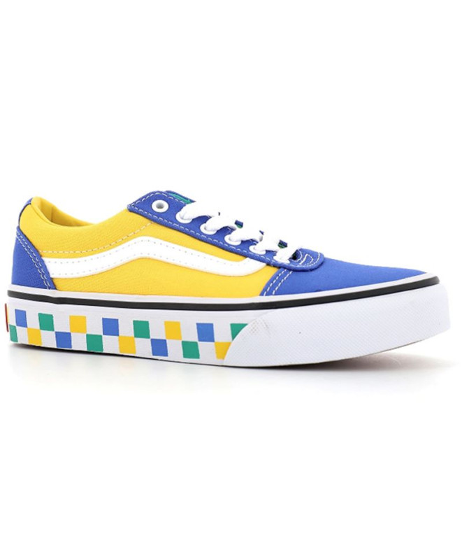 Chaussures Vans Ward Bleu Chaussures pour enfants
