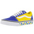 Chaussures Vans Ward Bleu Chaussures pour enfants