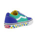 Chaussures Vans Ward Bleu Chaussures pour enfants