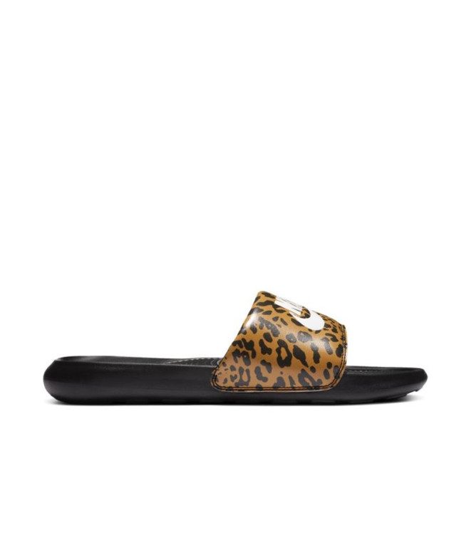 Tongs Nike Femme Victori imprimé léopard