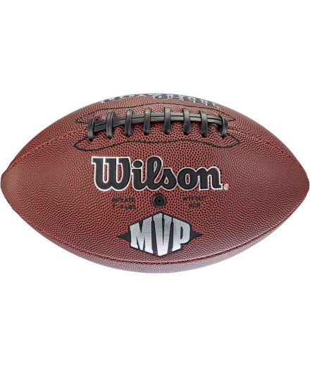 Balle de football americano Wilson MVP Brown