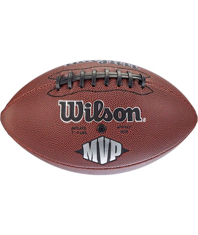 Balle de football americano Wilson MVP Brown