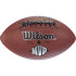 Balle de football americano Wilson MVP Brown