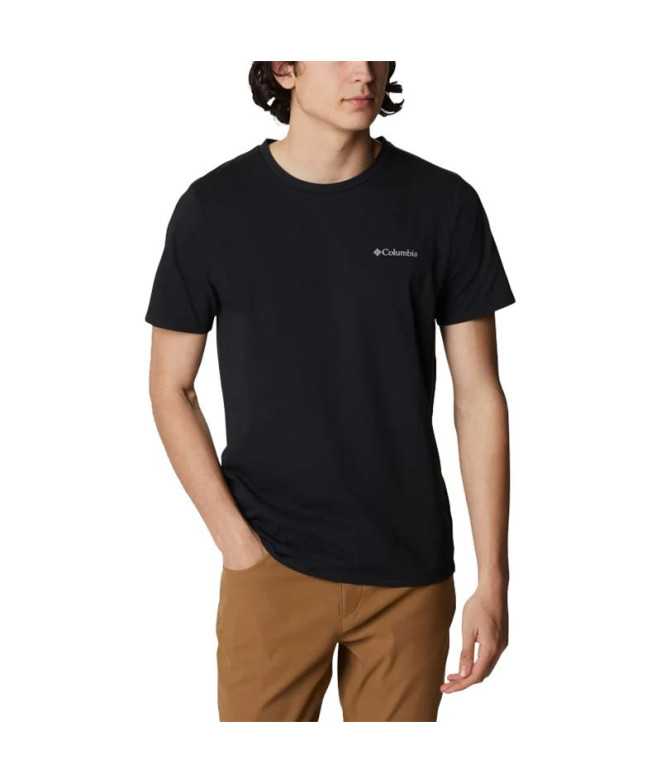 Columbia Sun Trek T-Shirt Hommes BK