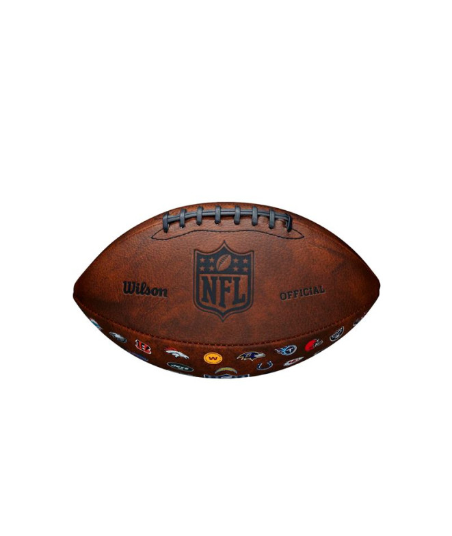 Balle Wilson NFL Off Throwback 32 Team Logo BR