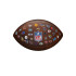 Balle Wilson NFL Off Throwback 32 Team Logo BR