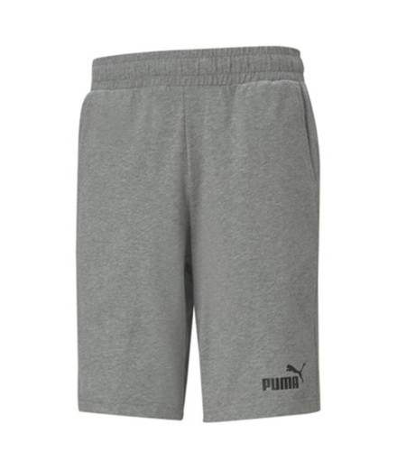 Pantalons Homme short Puma Essentials Jersey Grey