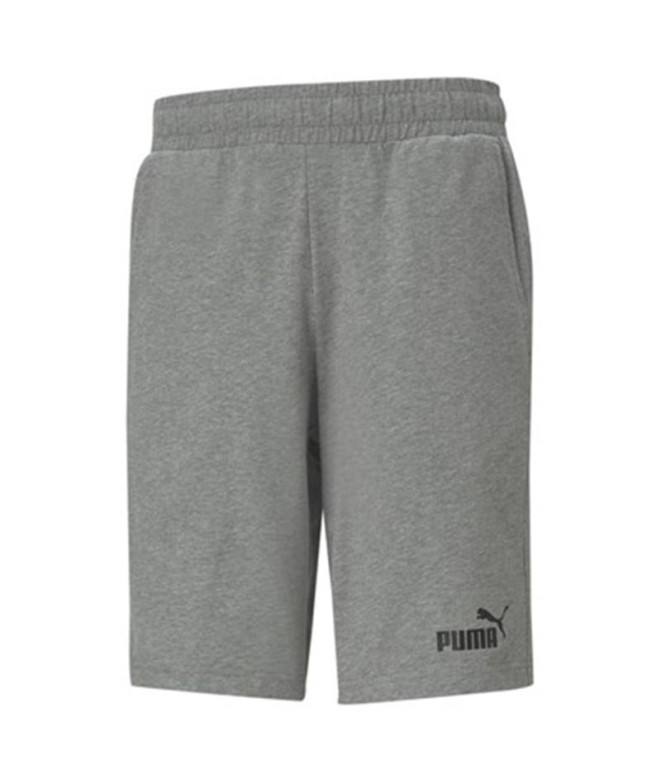 Pantalons Homme short Puma Essentials Jersey Grey
