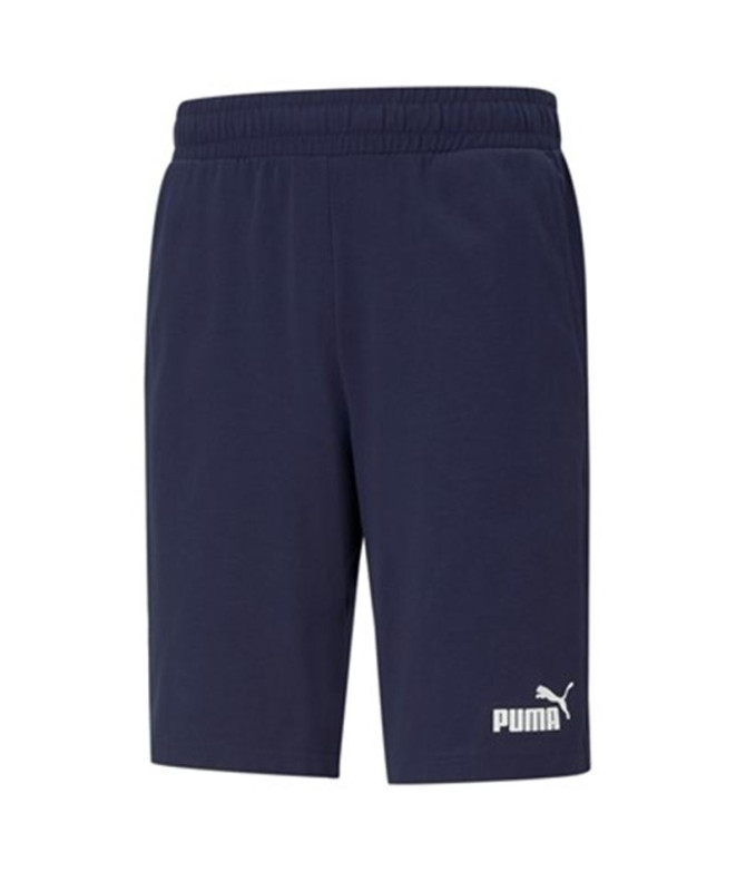 Pantalons Homme short Puma Essentials Jersey Blue