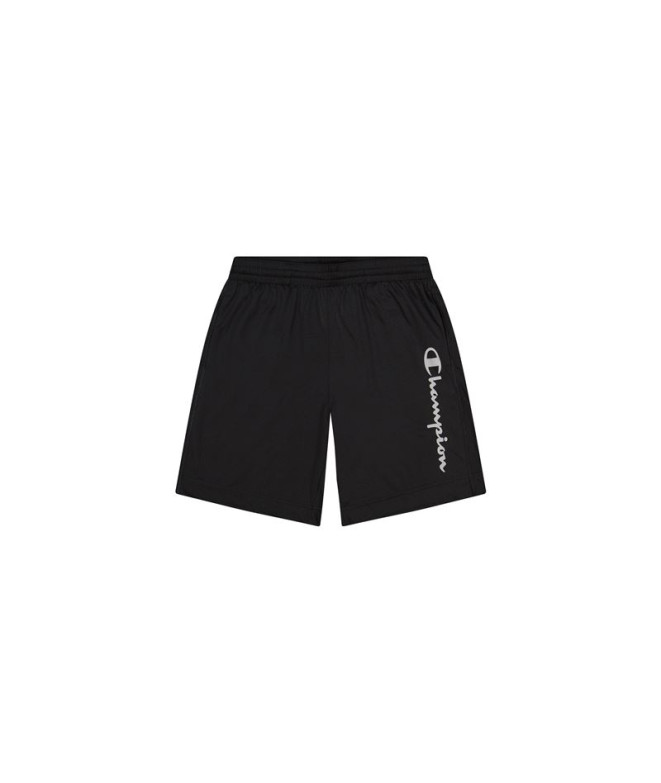 Short de running Champion Script Logo Man BK